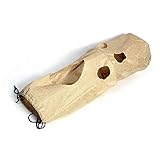 ocamoペット猫Caveトンネルエンターテインメントのトレーニングと練習おもちゃベージュwithリング