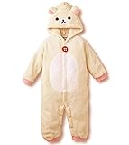 コリラックマ フリース カバーオール フリース素材であったかい R44501 (90cm, コリラックマ)