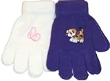 2つペアマジック手袋トリムfor Ages 1 – 3歳。