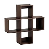 arne ウォールラック シェルフ 壁掛け棚 飾り棚 壁面収納 木製 デザイン インテリア ten ウォールナット