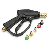 2600Psi High Pressure Water Gun Adapter With 5Pcs Gmp2.5 Spray