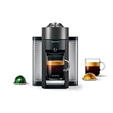 Nespresso Vertuo Evoluo Coffee and Espresso Machine by De'Longhi, Graphite Metal 141［並行輸入］