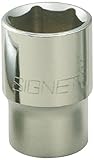 シグネット 1/2ドライブ 18MM ソケット (6角) 13318
