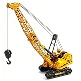 クレーン車 車 おもちゃ はたらくくるま 働く車 エンジンクレーン 建設車両 車両プレイ 作業車セット 工事車 工事カー ミニカー 車 おもちゃ はたらく車 頑丈 コレクション 子供向け 誕生日 クリスマス プレゼント 贈り物 (建設車-クレーン)