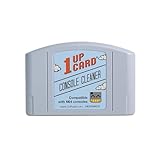 Video Game Console Cleaner Compatible With Nintendo 64 (N64) by 1UPCard