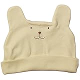 《H28年秋冬物》(日本製) Pample Mousse(パンプルムース) ソフト綿フライスウサギ帽子 S 38cm~42cm/IV NO.DP-63522