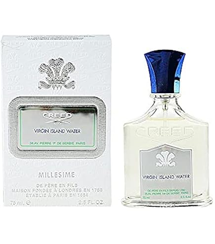 Amazon | Virgin Island Water by Creed Millesime Spray (Unisex) 3.4