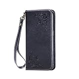 NEXCURIO Samsung Galaxy S7 Edge 手帳型ケース 衝撃吸収 耐摩擦 【強化ガラス液晶保護フィルム贈呈】 カード収納ホルダー付き 横置きスタンド機能付き マグネット式 サムス