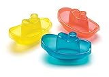 Playgro Three Boat Baby Bath Toys [並行輸入品]