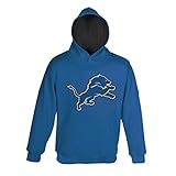 NFLデトロイト・ライオンズ8 – 20 "のプルオーバーパーカー ブルー