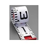 【キャンセル不可】FR77087 （60mm ｘ2ｍ） 測量テープ