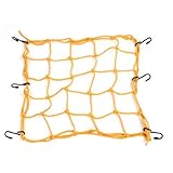 荷物パッケージ柔軟なネットに設計DealMuxオートバイオートカーイエローバンジー6フック