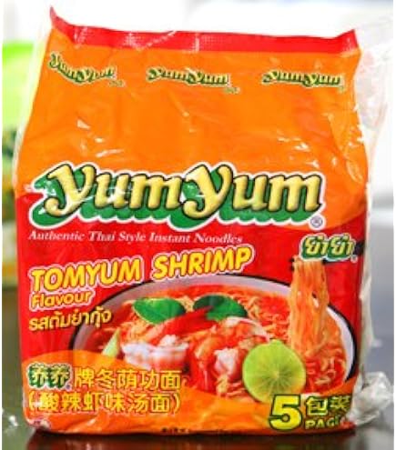 Amazon.co.jp: トムヤムヌードル 60g 12個セット 073007 : 食品・飲料