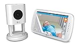 Baby's Journey AT&T mHealth Smart Sync Internet Viewable Touch Screen Video Monitor, 5 Inch by Baby'