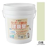 ぬるもり　テンダートップけいそう～ローラーで塗れるけいそう土塗り壁材　カラー４１色あり～ 白橡［165］