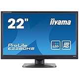 iiyama ProLite E2280HS-B1 21.5型ワイド液晶ディスプレイ Full HD 1920ｘ1080モード対応 [PC]
