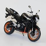 VCMPUH(タン) 1/12 に適合するB-キングレーシングオートバイおもちゃモデルダイキャストメタル車両ミニチュア1:12コレクションギフト子供男の子用