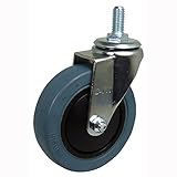 ナンシン 微音キャスター 100mm SES-100 NRC M12