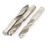 uxcell ドリルビット ストレートラウンドシャンク 金属 ハンマー 23mmフルート長 石工用 3個入り