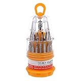 SODIAL(R) 31-イン-1スクリュードライバーセット携帯電話修理キットハンディーツール