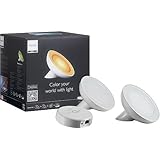 Philips 259531 120ルーメン 8W ブルーム ルミネール スターターキット ブルームライト2個付き ヒューブリッジ、電源アダプター、イーサネットケーブル