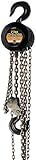 Black Bull CHOI2 2 Ton Capacity 8' Chain Hoist [並行輸入品]