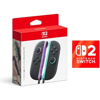 Amazon.co.jp: JSAUX Switch 2用充電グリップ＋JoyPad 2保護ケース2個