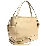 COACH(コーチ) 2WAYトートバッグ マザーズバッグ 26353 ベージュ サフィアーノレザー 中古 COACH [並行輸入品]
