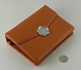 ORANGE ALBUM W/ ENG. SEAL, HOLDS 80 4" X 6"PHOTOS. - Photo Album by Creative Gifts [並行輸入品]