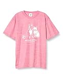 claudio pandiani(クラウディオ・パンディアーニ) Soccer Junky P&N Dry TEE SJ17045 ヘザーピンク XXL