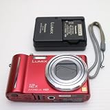 パナソニック デジタルカメラ LUMIX1010万画素 光学12倍ズーム(レッド)DMCTZ7R DMC-TZ7-R