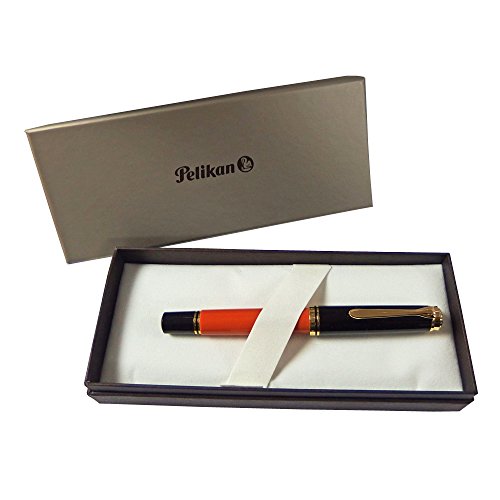 PELIKAN ペリカン 万年筆 SOUVERAN スーベレーン 800 バーントオレンジ