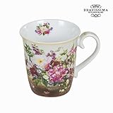 Bravissima Kitchen - Natural Flower Bouquet Coffee Cup