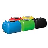 スイコー 貯水槽 ホームローリータンク 500L [HLT500] 黒色