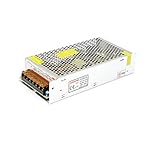 直流安定化電源 AC DC 電源スイッチ 電圧トランス　コンバーター 安全保護 回路 装置 AC100-260V DC16V 8.5A 136W