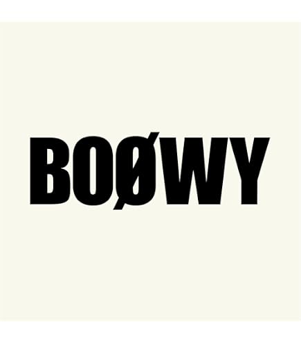 Amazon.co.jp: 【給油口サイズ】 絵柄だけ残るステッカー 「BOOWY」【2