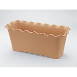 リッチェル ソレシア プランター 30型 オーカーブラウン