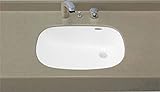 LIXIL(リクシル) INAX 洗面器 アンダーカウンター式 ピュアホワイト L-2297/BW1