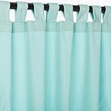 Pawleys Island CUR96GLS-PI Curtain with Tabs