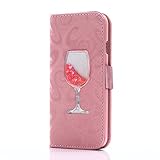 Aireratze(TM) iPhone7 Plus ケース　PU　手帳型　携帯電話用 [USBケーブルは無料です]　カバー カード収納ポケット付き　マグネット式　ストラップ付き　スマートフォン保護ケ