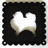 装飾用プレートアイアン壁飾りSP-11ポメラニアン セレクトプレート
