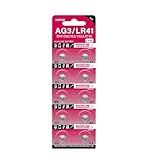 ミュオプ セルコイン AG3 1.55V ボタン電池 SR41 192 L736 384 SR41SW CX41 LR41 392 ランプ 時計 カメラ用