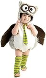 Princess Paradise Baby's Edward The Owl Deluxe Costume As Shown 6 to 12 months [並行輸入品]