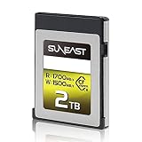 SUNEAST ULTIMATE PRO CFexpress Type Bカード 2TB SE-CFXB2TBS1700