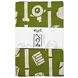 妖怪舎 ゲゲゲの鬼太郎 手染め てぬぐい / 手拭 竹やぶ