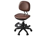 コイズミファニテック ジャストフィットチェア JUST FIT CHAIR ミディアムブラウン CDY-3027BKMB