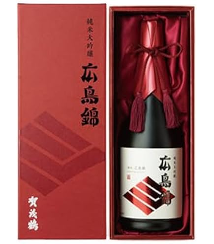 賀茂鶴 大吟醸 山田錦 純米大吟醸 広島錦 2本セット Amazon.co.jp: 賀茂鶴 広島錦 純米大吟醸 720ml : 食品・飲料・お酒