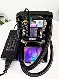 Open Source 4.8TH/s Bitcoin Solo Miner 4X BM1370 ASIC Chip 2.4G WiFi 20W/TH Silent Home Use Third-Party Board