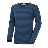 [モンベル] シェリー ラウンド Tシャツ 吸湿 速乾 Tシャツ メンズ MEN'S CHERIE ROUND T SHIRT (M (95), ティール (622)) [並行輸入品]