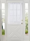 High QualityHome Products Elegance Voile Door Panel, 60 by 40-Inch, White